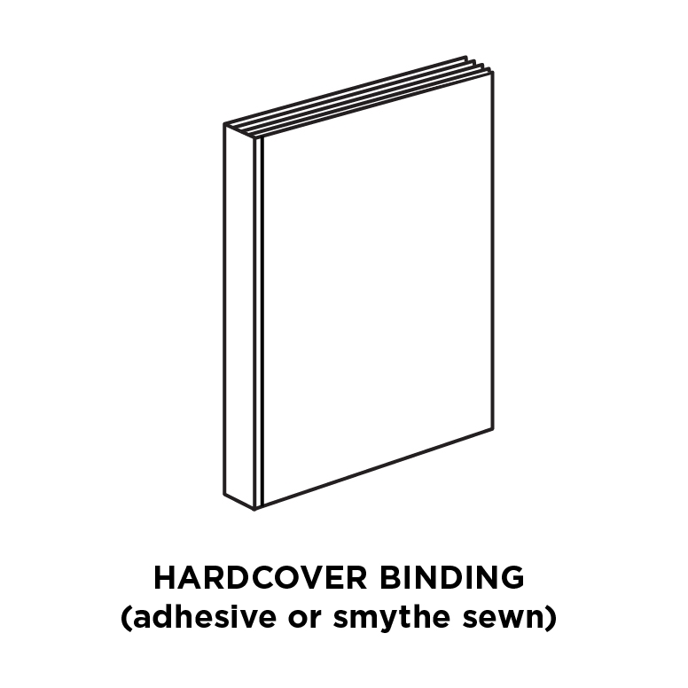 Hardcover binding
