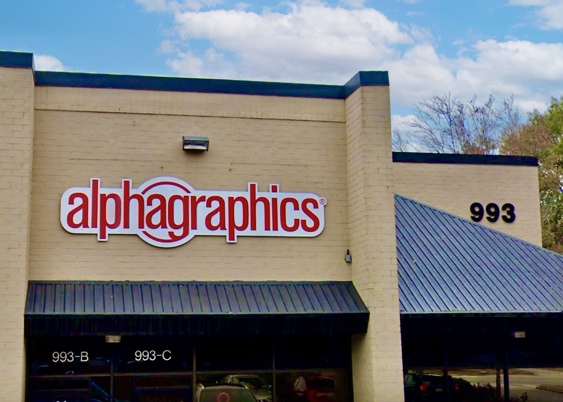 AlphaGraphic brick-and-mortar location