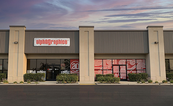 AlphaGraphics Fresno Building