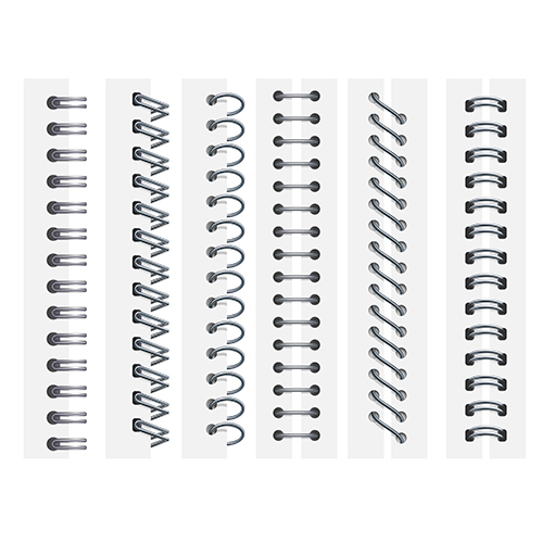 Book Binding examples