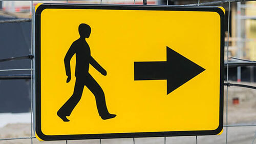 Exterior Temporary Signage