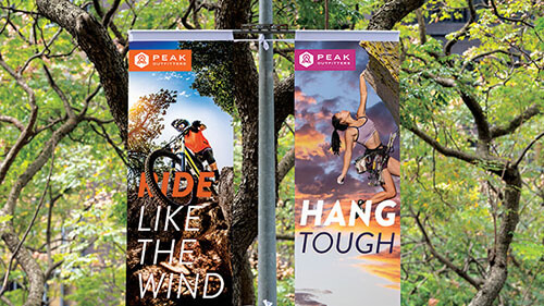 Pole & Panel Signs
