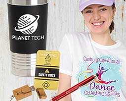 Promotional Items Example 