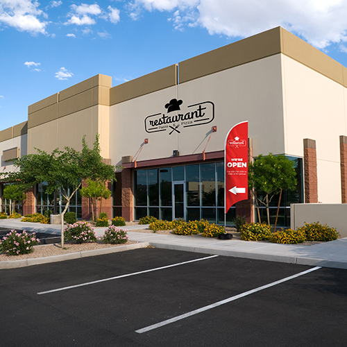 Restaurant exterior signage solutions