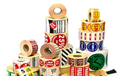 Labels, Stickers & Decals