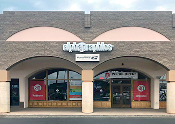 AlphaGraphics at Grant and Swan