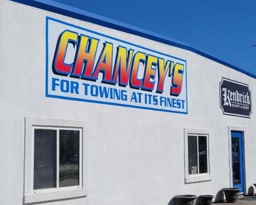 AlphaGraphics Martinez Building Signage in Augusta, GA