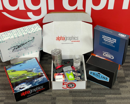 Custom Corporate Boxes Atlanta GA