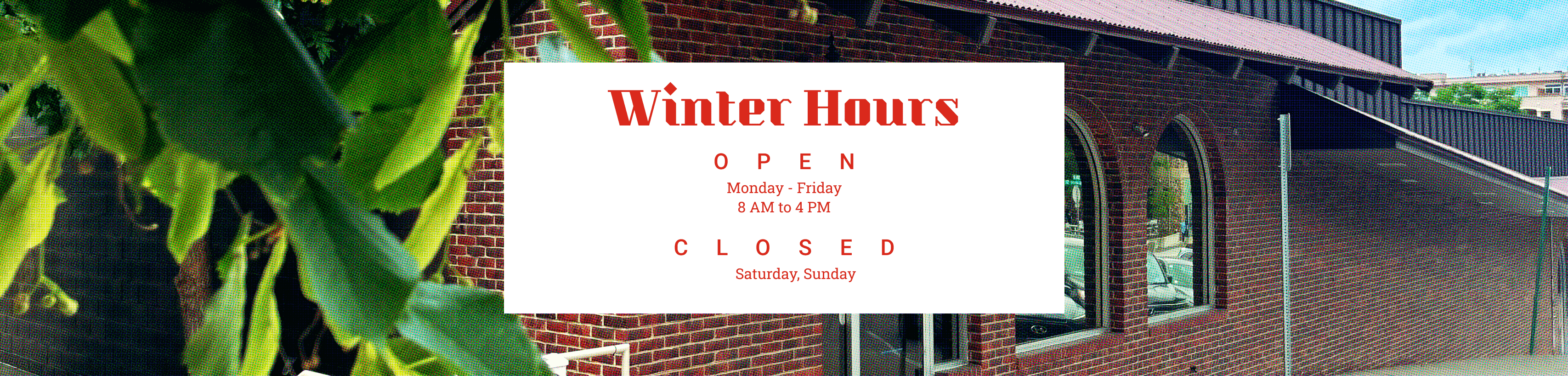 golden storefron on background