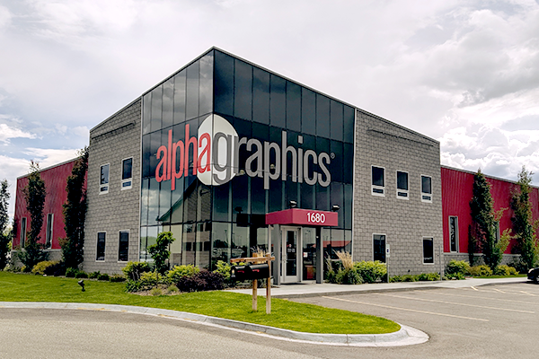 AlphaGraphic brick-and-mortar location