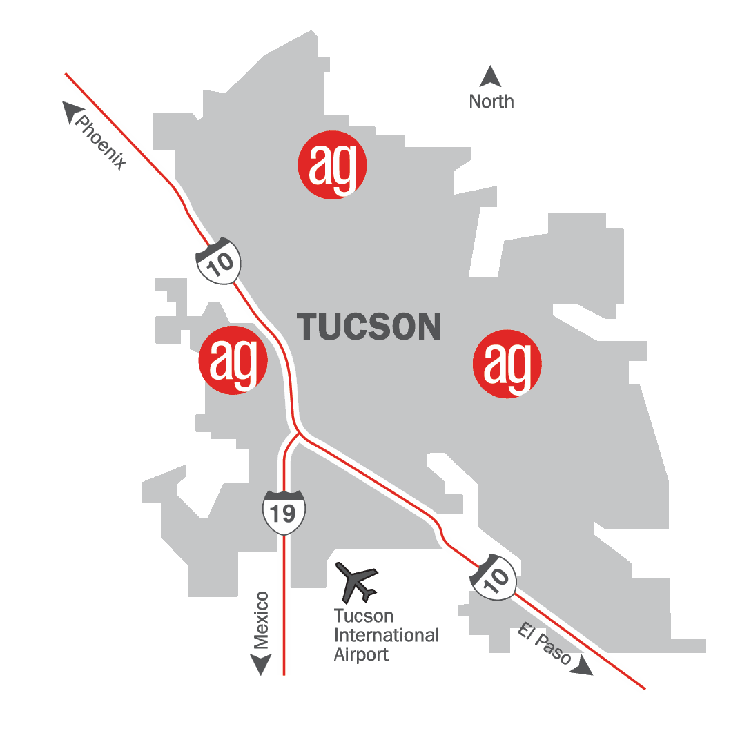 AGCPS 3 Tucson Locations