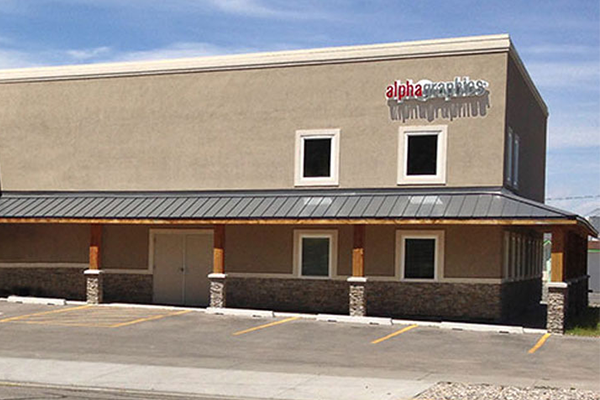 Rexburg, Idaho brick and mortar storefront